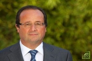 Франсуа Олланд в ходе интервью после встречи с премьер-министром Италии отметил, что первоочередной задачей правительства является сокращение бюджетных дефицитов.