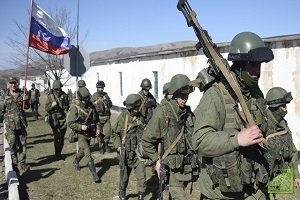Введение миротворческих войск России возможно лишь по приказу Главнокомандующего военных сил РФ.