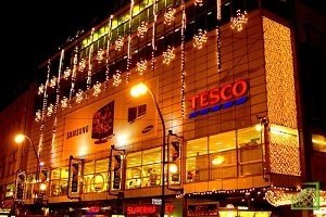 Сеть супермаркетов из Британии Tesco намерена создать собственный смартфон.