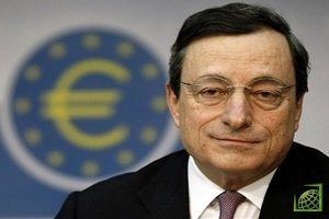 Руководитель ЕЦБ М. Драги объявил о значительных изменениях в банковской политике в ходе борьбы с низким показателем инфляции.