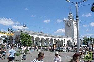 Стоимость проезда между станциями Крыма и Украины в «Укрзализнице» рассчитывалась как внутригосударственная.