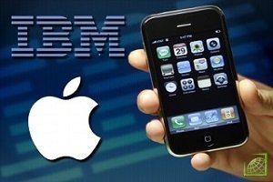 IBM разработает свыше сотни бизнес-предложения для iPad и iPhone.