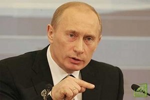 Путин отметил, что необходимо создать международные коридоры.