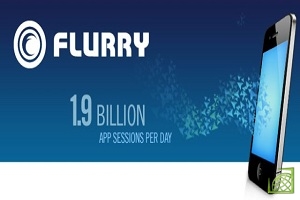 Компания Flurry – крупнейший игрок на рынке мобильной аналитики, она работает с сотнями тысяч разработчиков и обрабатывает ежедневно сведения о миллиардах приложений. 