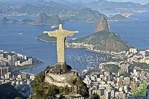 Большинство специалистов полагают, что прогноз бразильских властей по темпам роста ВВП страны завышен.