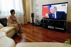 В Грузии запретят российские ТВ каналы.