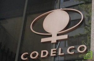 После завершения 7 проектов в следующие 4 года в Codelco намерены нарастить годовой объем добытой меди до 2 млн т.