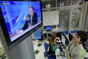 Сейчас распространяются запрещенные российские телеканалы 