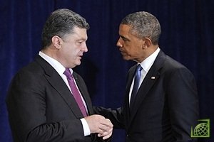Украина имеет возможность в течение самого быстрого времени стать союзником США. 