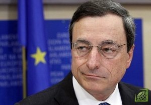 Драги усомнился, что ЕЦБ в одиночку обеспечит полноценное восстановление экономики.