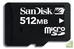 SD-карте, Новинке компании SanDisk первой в мире удалось достичь емкости в 512 ГБ.