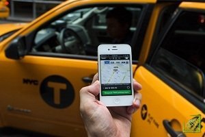 Uber, который посредством Google заявляет о минимальной стоимости услуг в 99 рублей, может обвалить российский рынок такси.