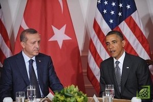 Турция предоставит США доступ к своим авиабазам для осуществления воздушных операций против боевиков группировки 