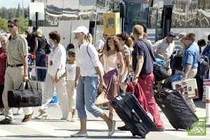Более 30 миллионов иностранных туристов посетили Турцию за девять месяцев текущего года.