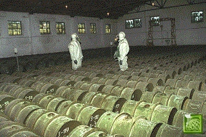 Последняя часть химического арсенала была вывезена из Сирии 23 июня.