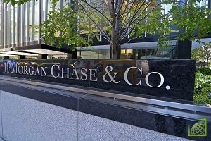 В JP Morgan Chase оценивают возможные потери от судопроизводства в $5,9 млрд.
