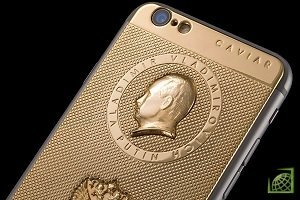 Цена Caviar Ti Supremo Putin iPhone 6 - 43,8 тыс грн.