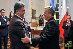 20 ноября оба президента отправятся в Молдавию, чтобы поддержать проевропейские настроения в этой стране.