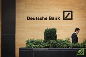 Фискальные органы США намерены взыскать с Deutsche Bank $190 млн.