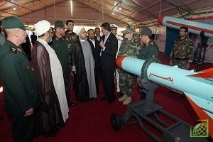 Ранее Иран заявил об успешном испытании ракеты радиусом действия 200 км. 