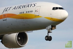 Парк Jet Airways пополнится 75 самолетами Boeing