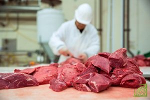 Производство мяса в России