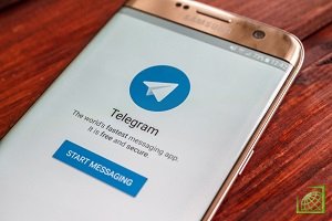 В Кремле считают Telegram достаточно удобным месенджером