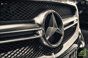 Продажи Mercedes-Benz побили рекорды