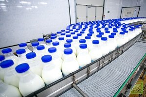 Беларусь будет продавать молоко Китаю