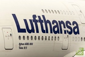 Lufthansa хочет купить Alitalia