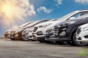 Рост цен на автомобили в РФ