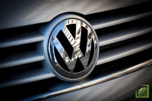 Директор Volkswagen - подал в отставку