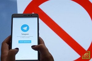 Telegram заблокирован Роскомнадзором