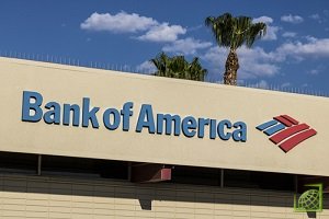 Bank of America входит в «большую четверку» американских банков