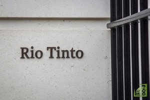 Rio Tinto прекратил работу своих заводов