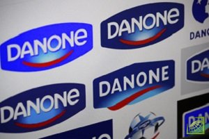 Компания Danone присутствует на рынках более 140 государств