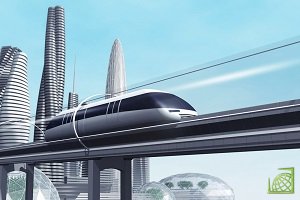 Hyperloop будет построена невдалеке от Абу-Даби