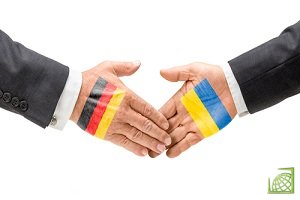 Украина получила от Германии миллионы 9 млн вро