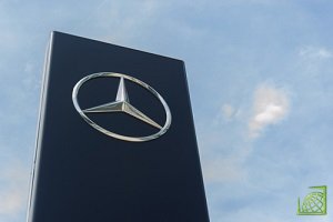 Mercedes отзывает авто из РФ