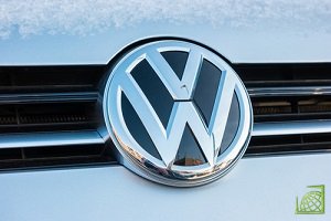 ​Компания Volkswagen собирается сменить логотип