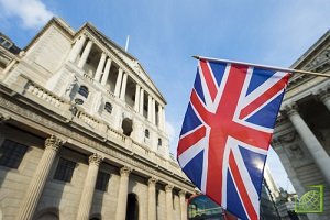Банк Англии установил целевой показатель инфляции на уровне 2%