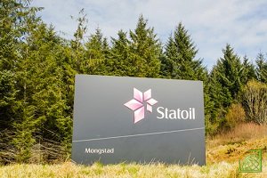 Крупнейший акционер компании Statoil — Норвегия