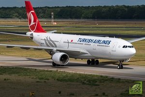 Turkish Airlines хочет чаще летать в Украину
