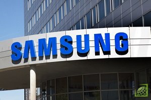 Samsung обновляет рекорд прибыли четыре квартала подряд
