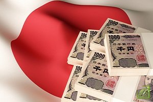 Банк Японии увеличивает денежную базу примерно на 80 трлн иен в год