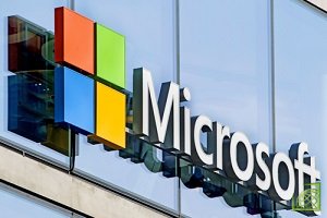 Корпорация Microsoft специализируется на разработке программного обеспечения