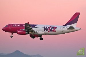 Авиакомпания Wizz Air запустит три новых рейса из Киева
