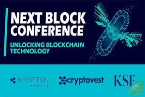 Организаторы конференции - Krypton Events и Cryptovest 