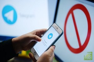 Иран запретил мессенджер Telegram 