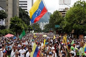 В Венесуэле в последние годы наблюдается острый кризис